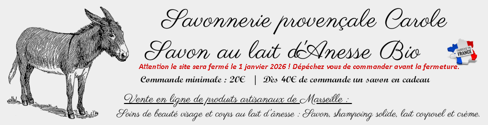 Savonnerie provençale Carole