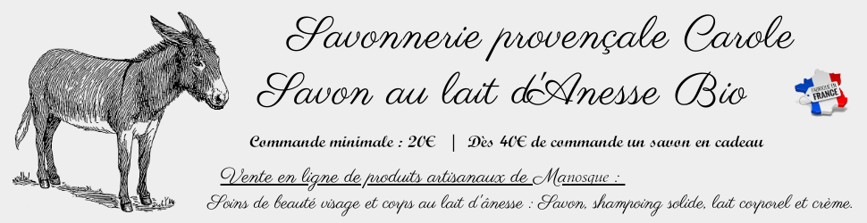 Savonnerie provençale Carole