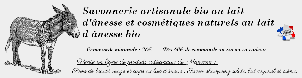 Savonnerie provençale Carole