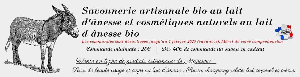 Savonnerie provençale Carole