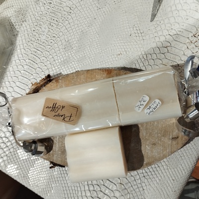 Shampoing solide au lait d ânesse bio et beurre de karité