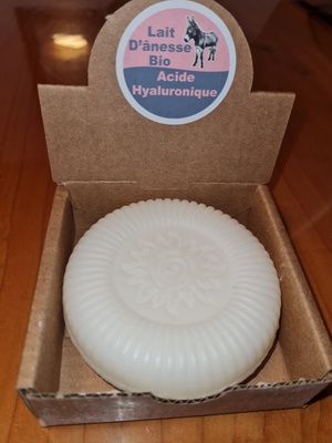 Savon visage à l'acide hyaluronique