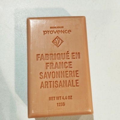 Lot 3 savons au lait d'ânesse et monoï