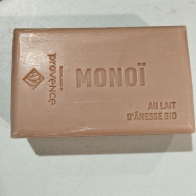 Savon au lait d'ânesse bio et monoï