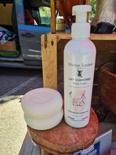 Lot LAIT CORPOREL au choix nature ou monoi ou coco + 2 savons au choix