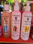 Lait corporel au choix