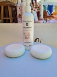 lot lait corporel d'ânesse +2 savons
