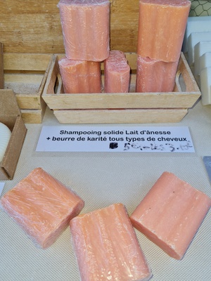Lot de 3 savons au choix (vaste choix disponible)