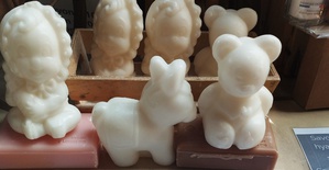 Savon Au lait d'ânesse bio au choix âne, ours ou bébé